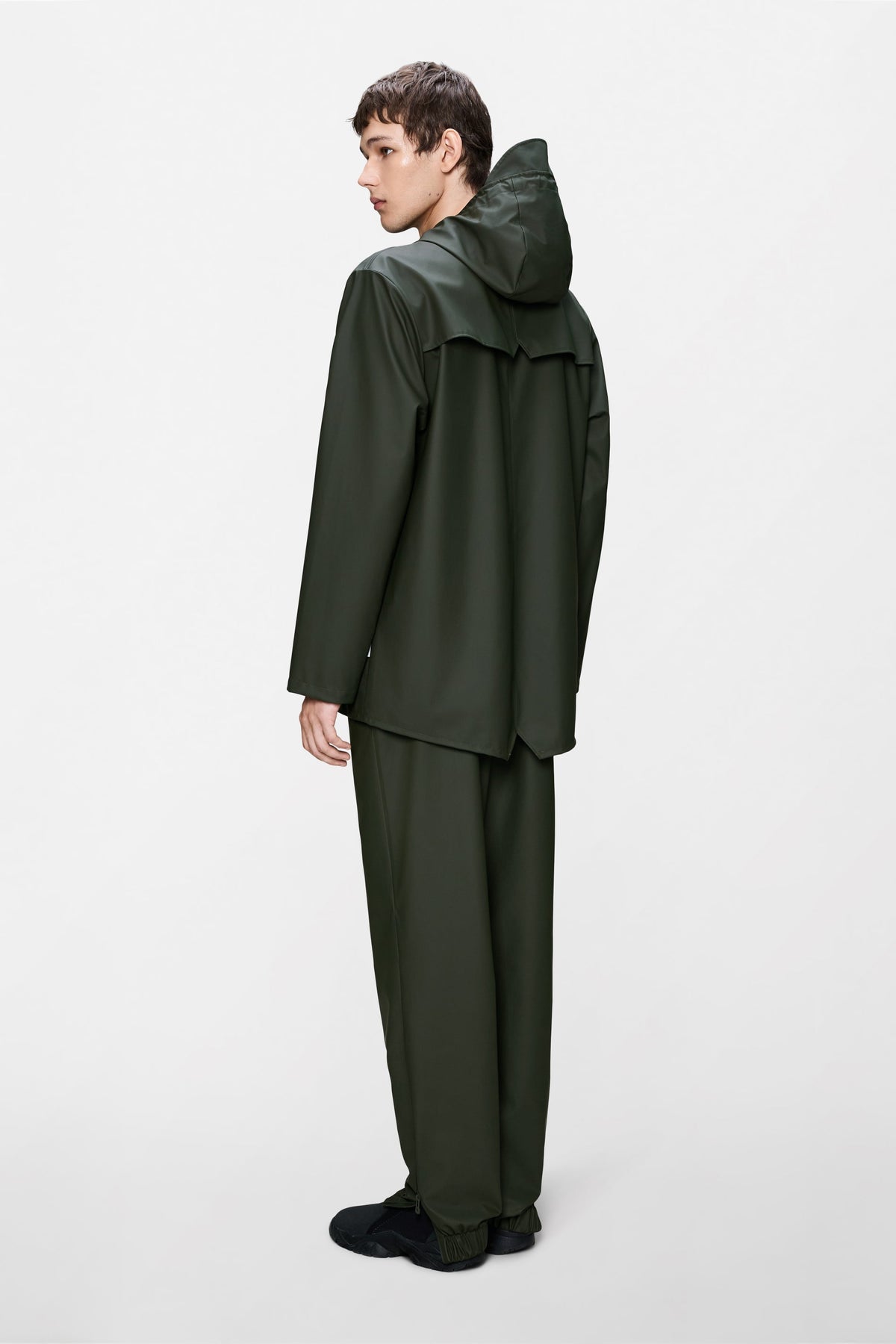 RAINS Jacket Green Jacket