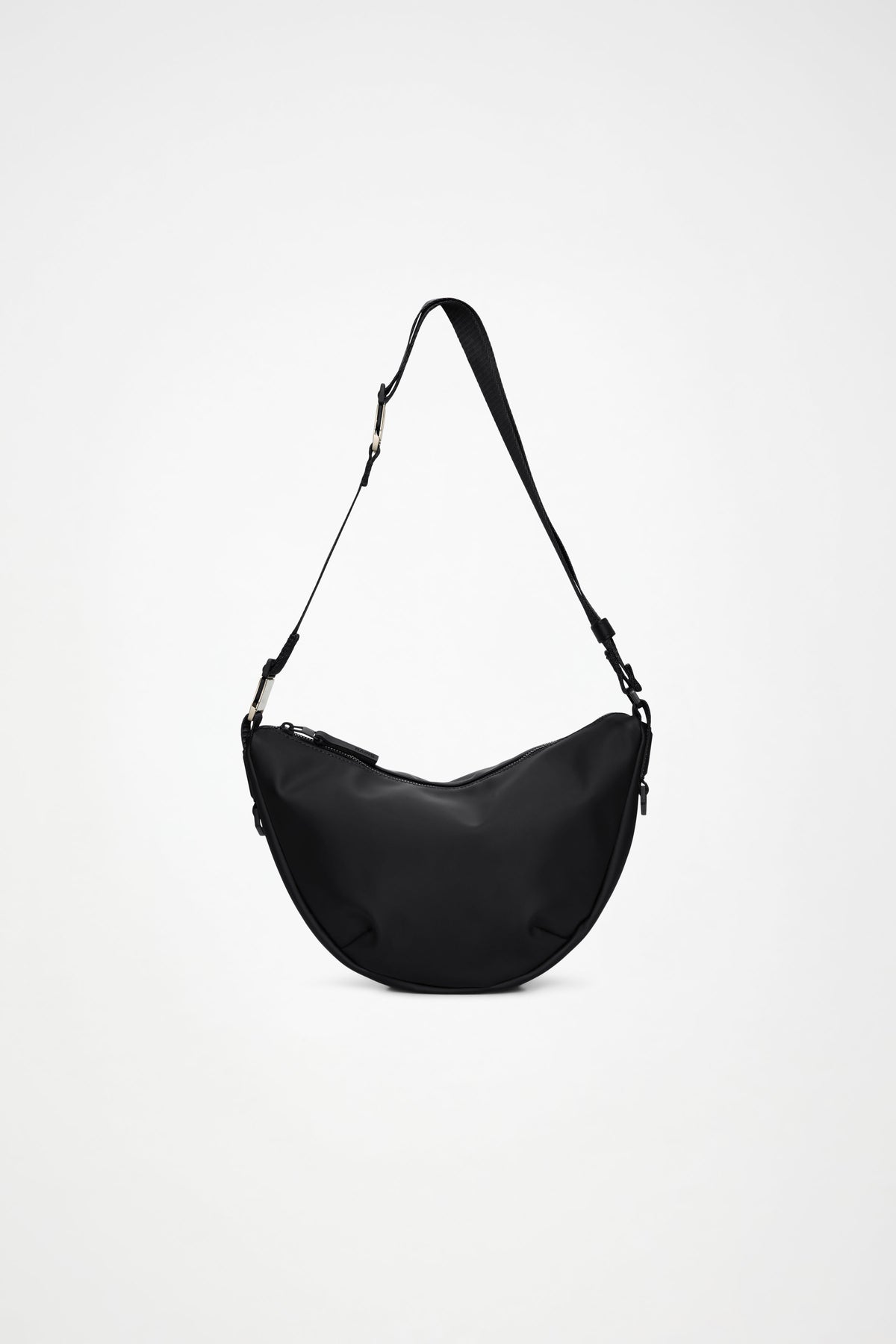 RAINS Valera Shoulder Bag Black 7.70L H22 x D10 x W35 cm Crossbody