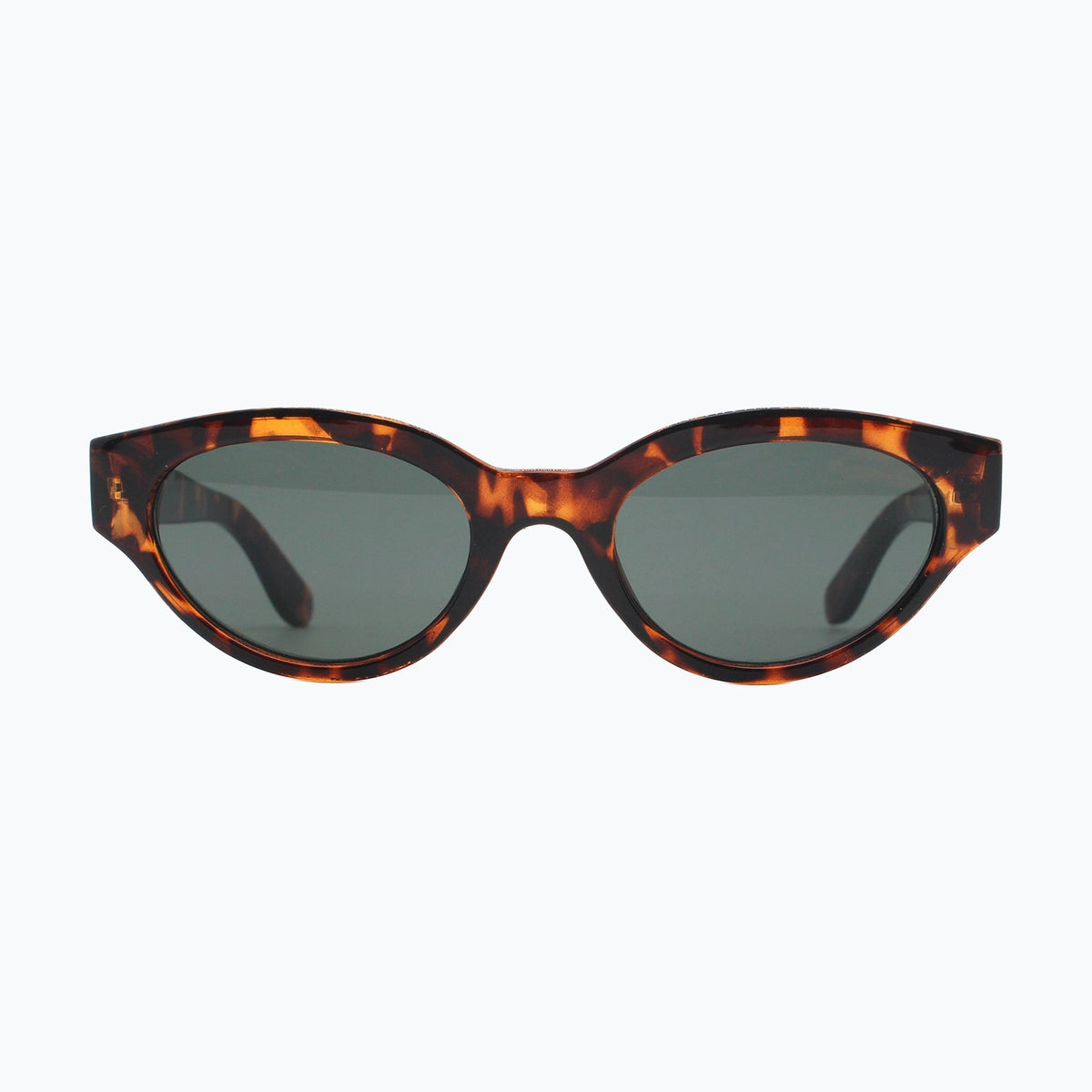 Jaxy Monroe in Tortoise — Cat-eye Polarized sunglasses #Color_Tortoise