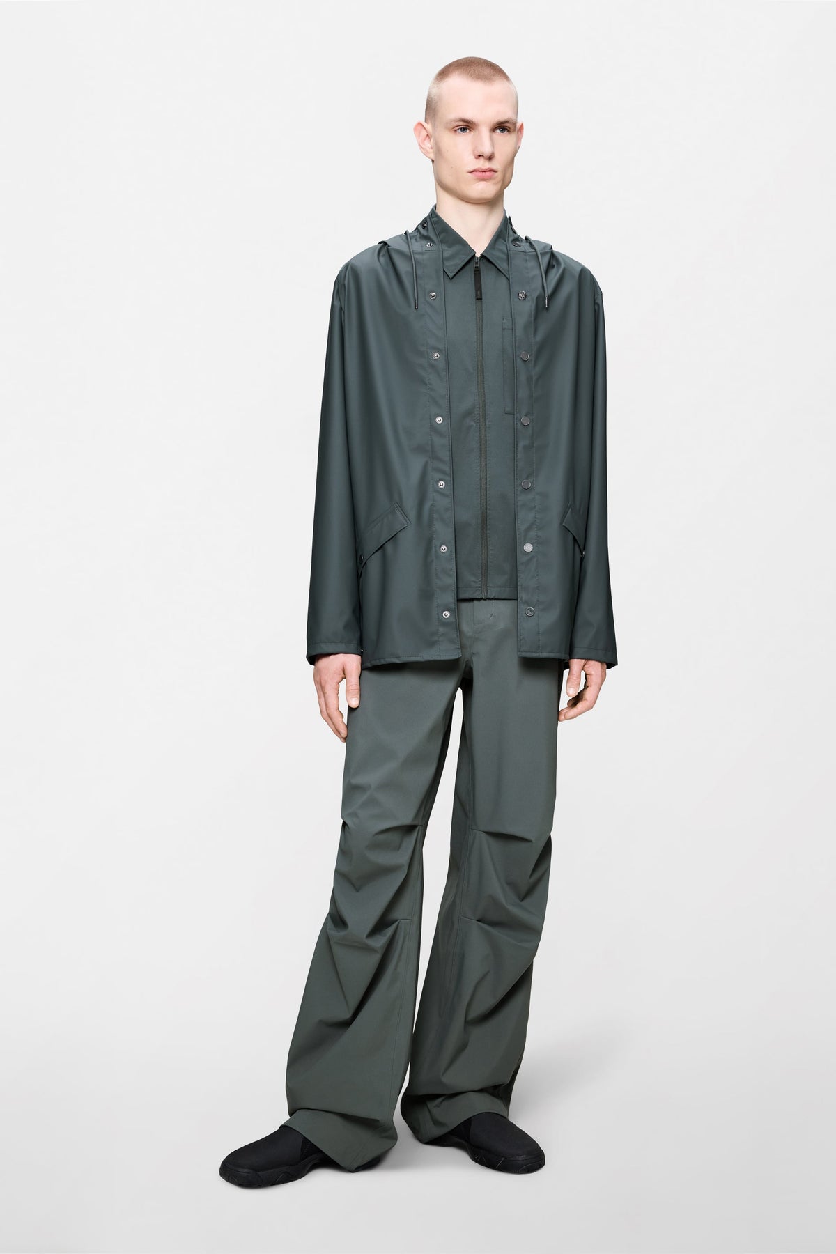 RAINS Jacket Dark Grey Jacket