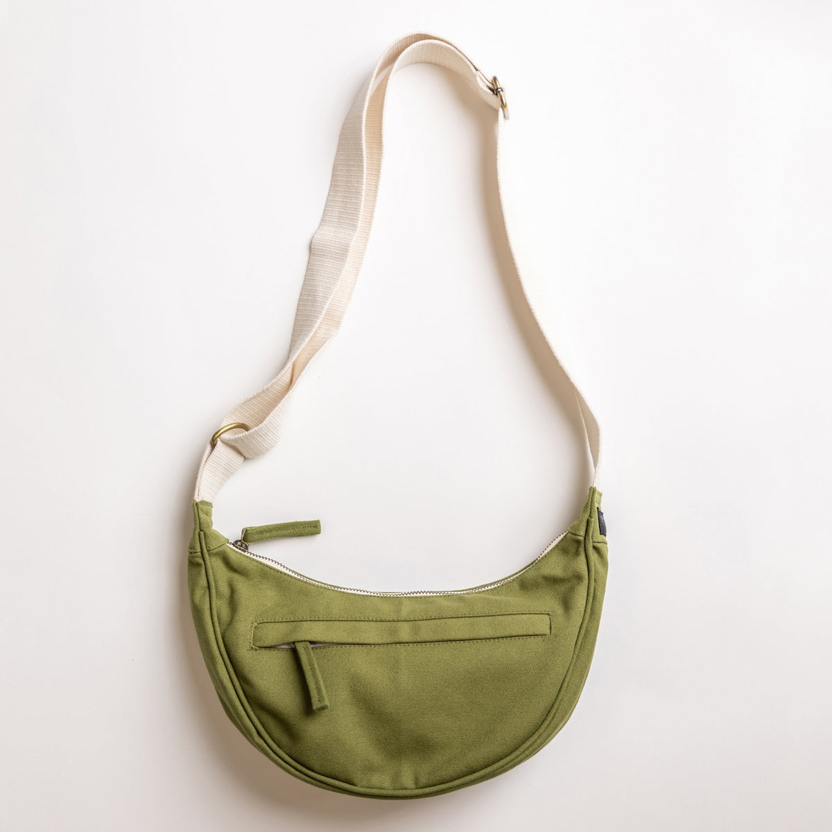 canvas sling bags#color_olive-green