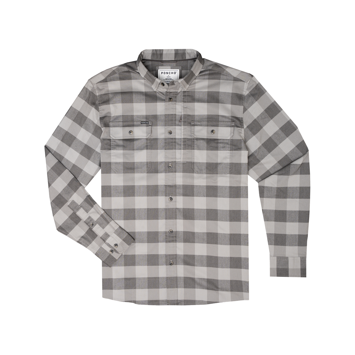 Product photo of The Cape Buffalo Poncho shirt