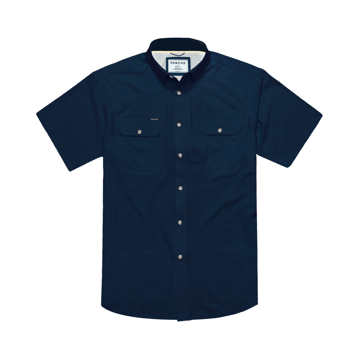 Product photo of The Captain Poncho shirt