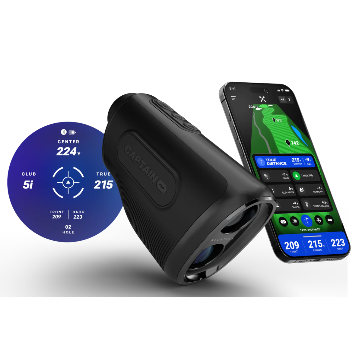 Captain Pro Connected Rangefinder