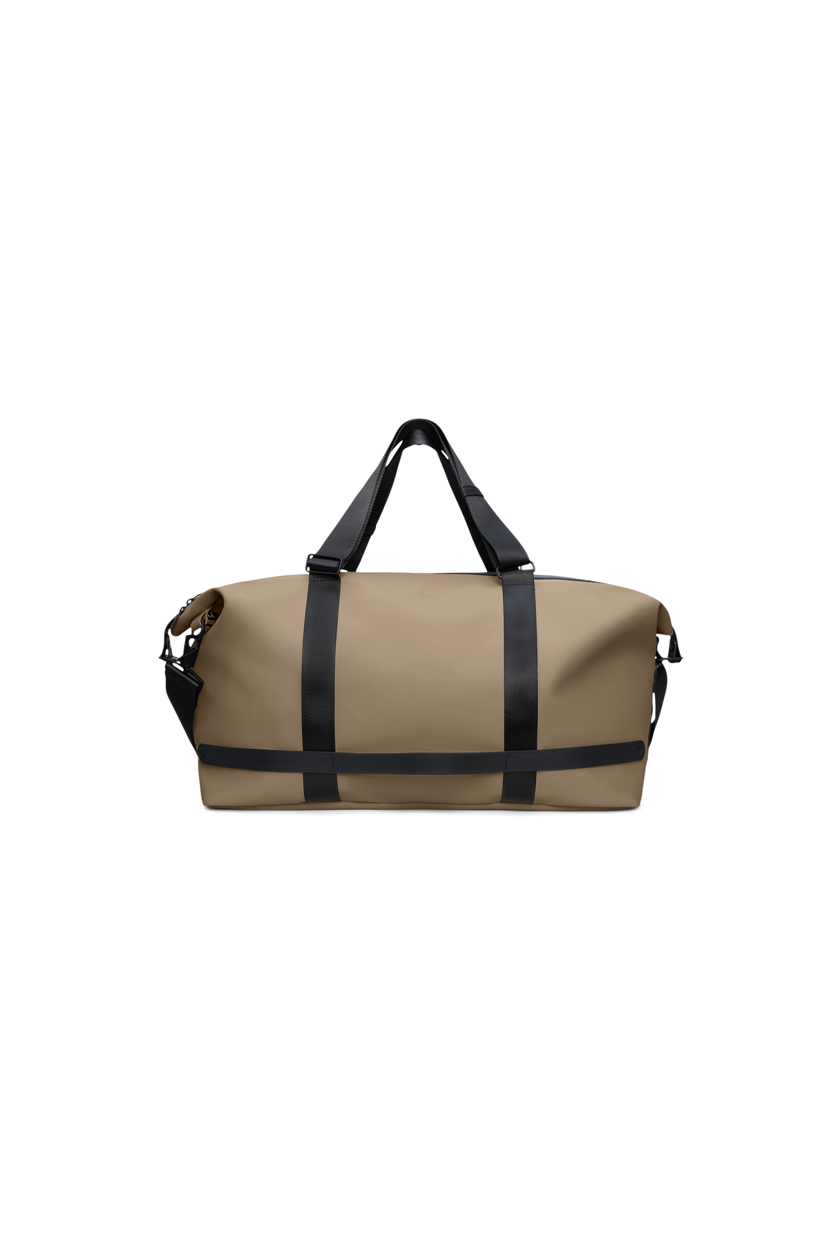 RAINS OTG Weekend Bag Beige 33L H28 x D22 x W50 cm Weekender