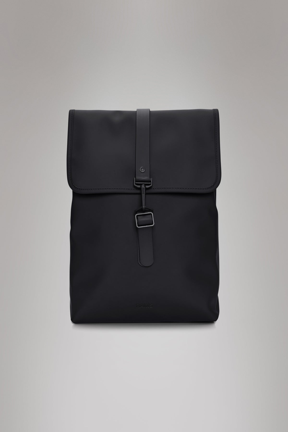 RAINS Rucksack Black Backpack