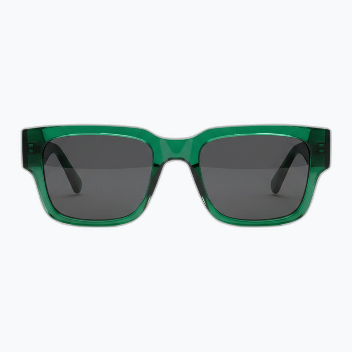 Jaxy Theory in Green — Square Polarized sunglasses