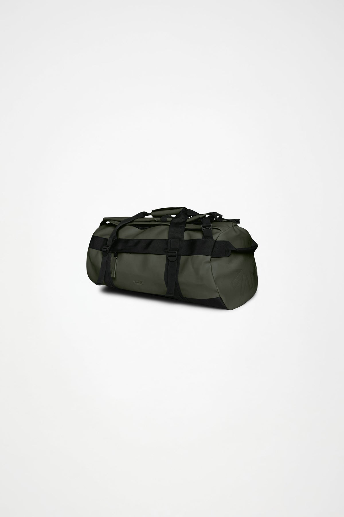RAINS Texel Duffel Bag Small Green 43L H28 x D28 x W55 cm Duffel