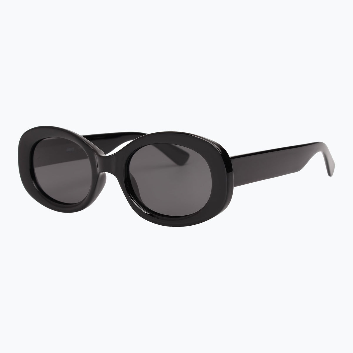 Jaxy Deco Oval sunglasses — side view
