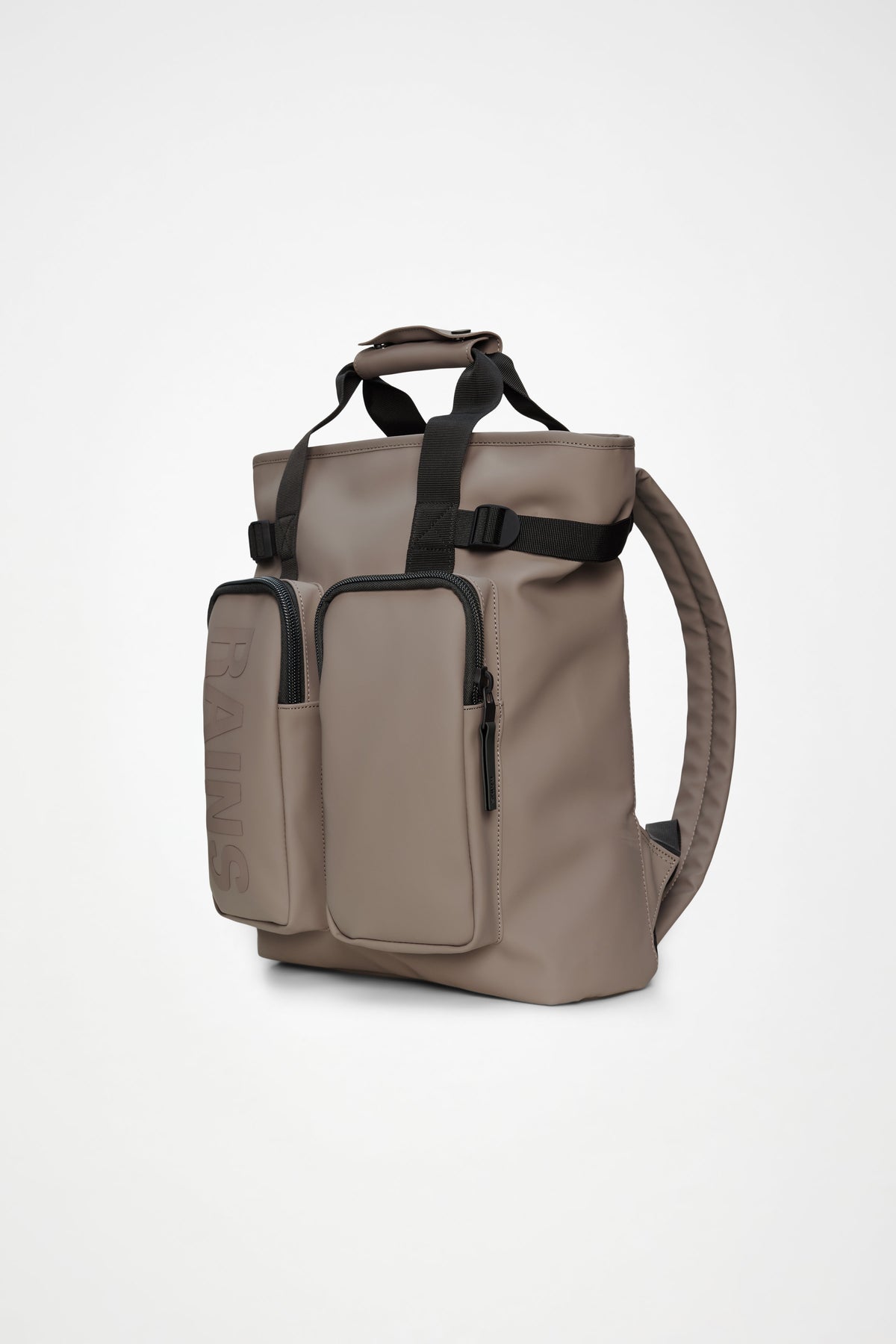 RAINS Texel Tote Backpack Cinder 15L H43 x D12.50 x W32 cm Backpack