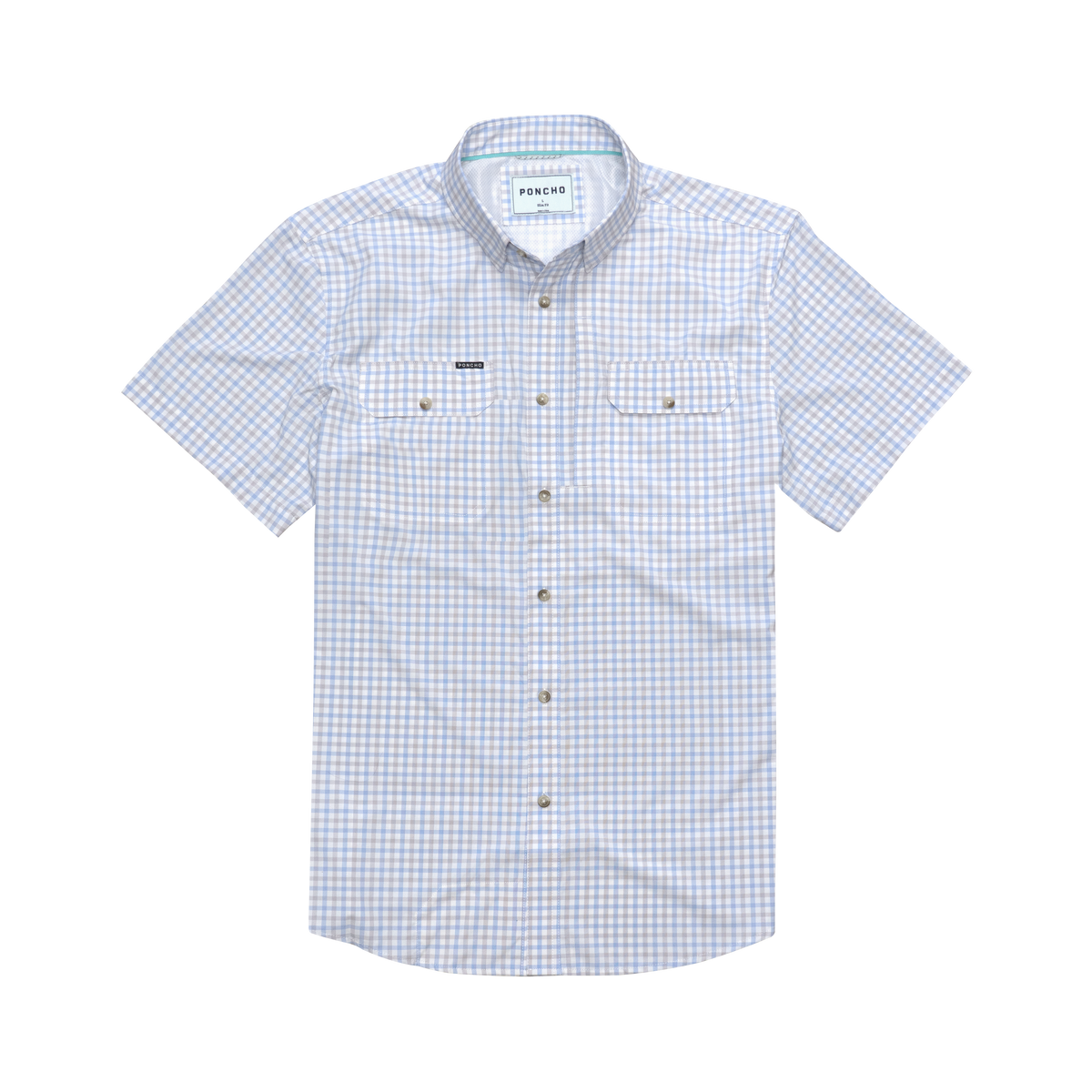 Product photo of The Channel Cat Poncho shirt