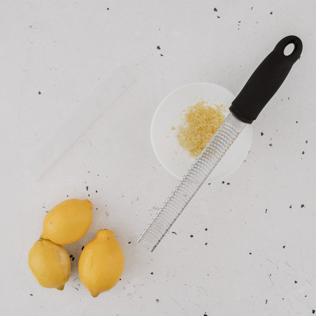 Citrus Zester - Black