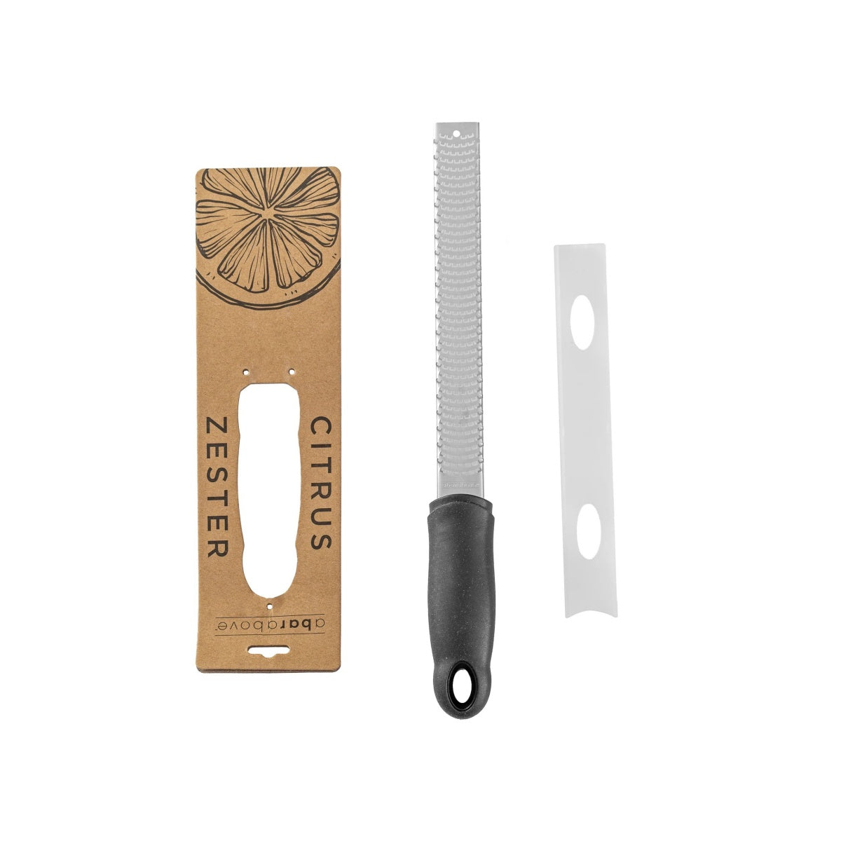 Black Citrus Zester