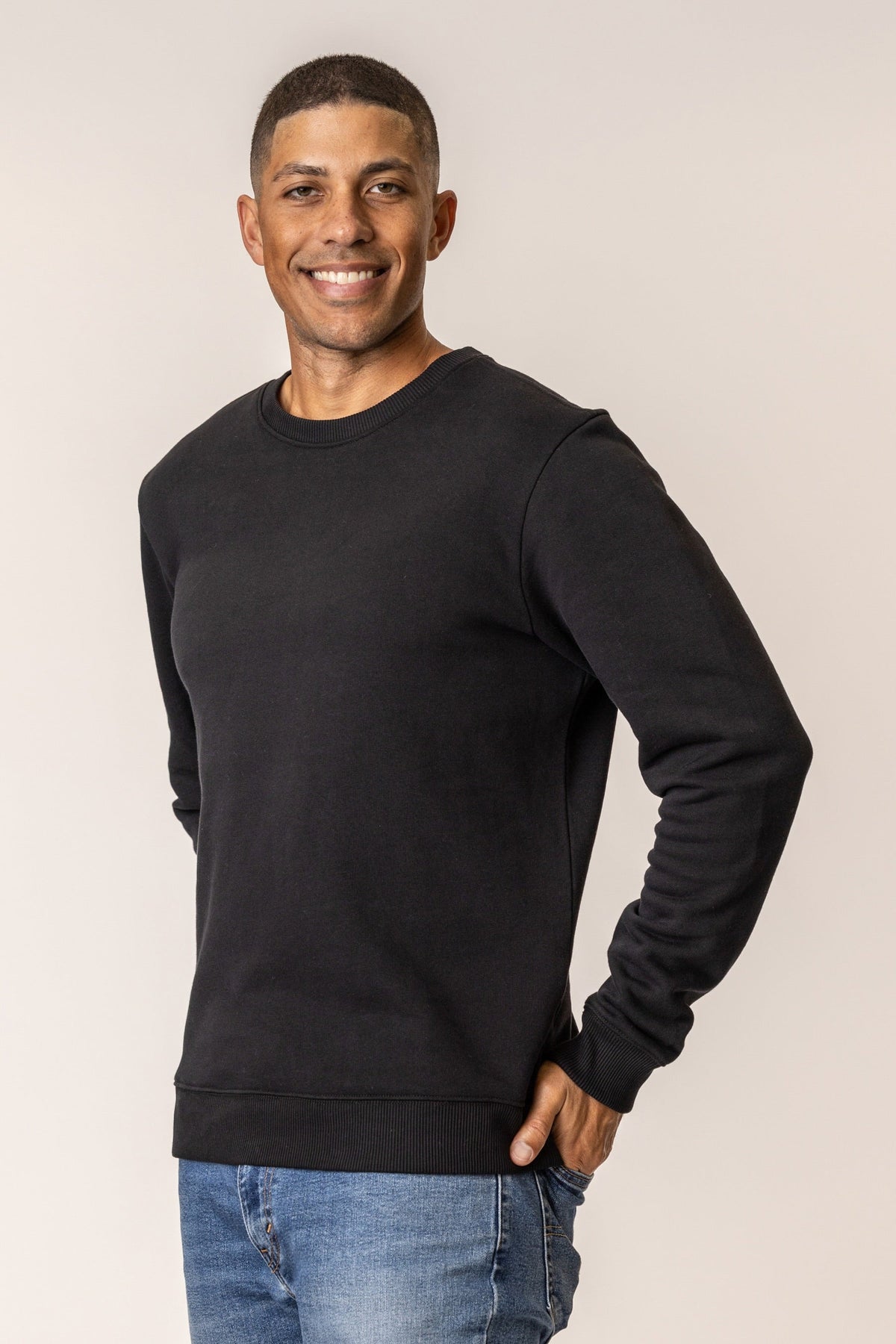 cotton sweatshirt#color_black