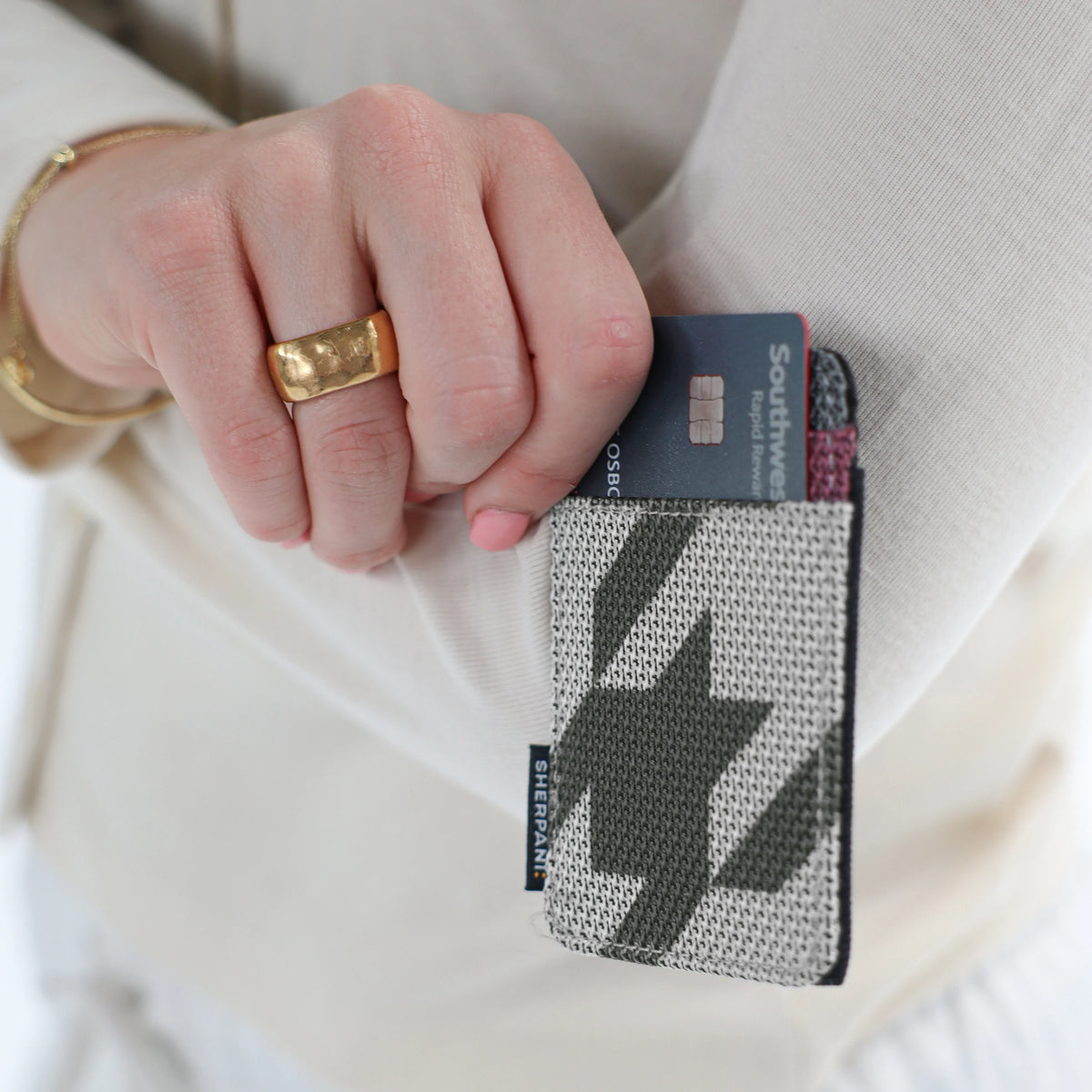 Porter | Credit Card Sleeve Wallet