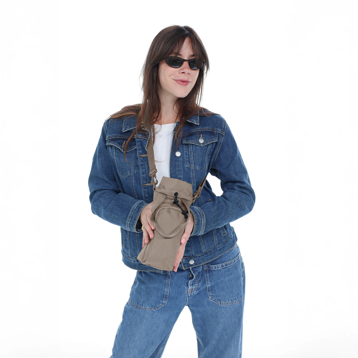 Izzie | Water Bottle Crossbody