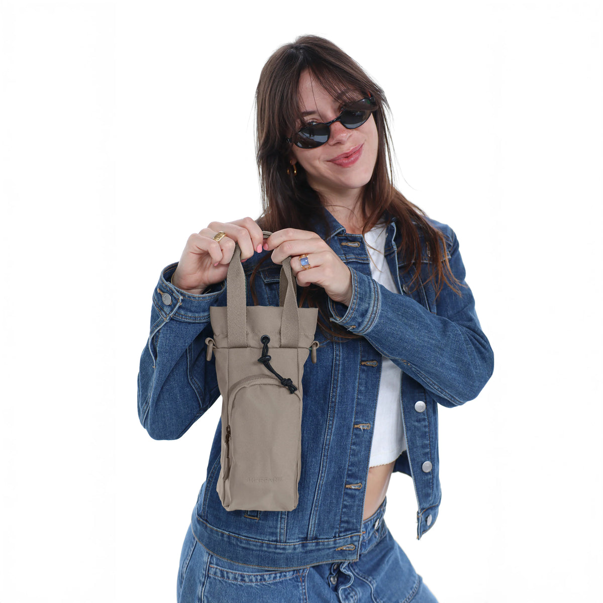 Izzie | Water Bottle Crossbody