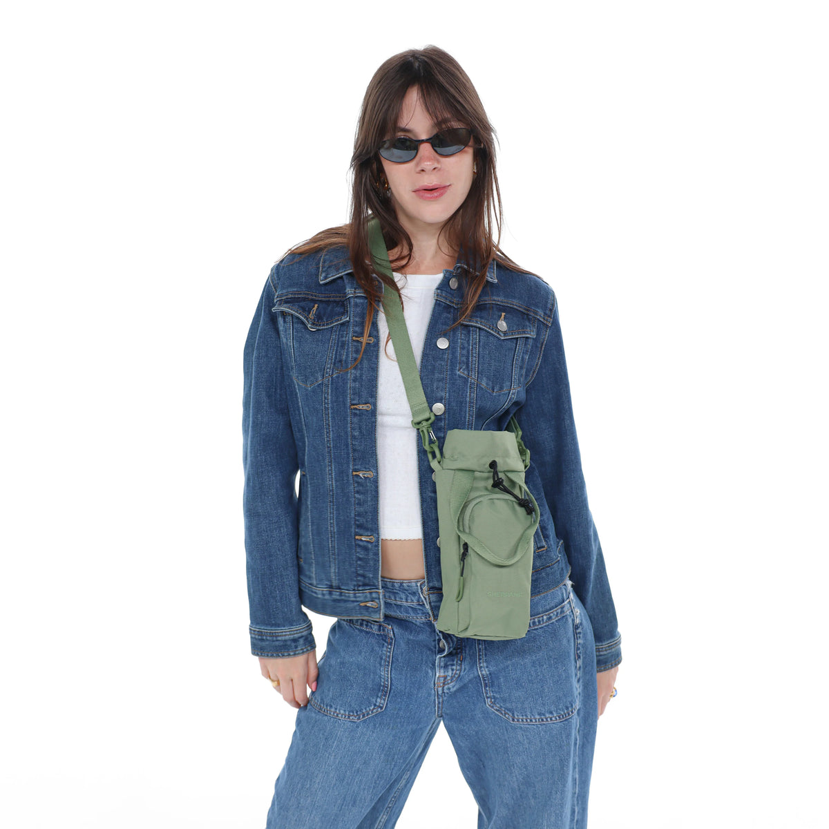 Izzie | Water Bottle Crossbody