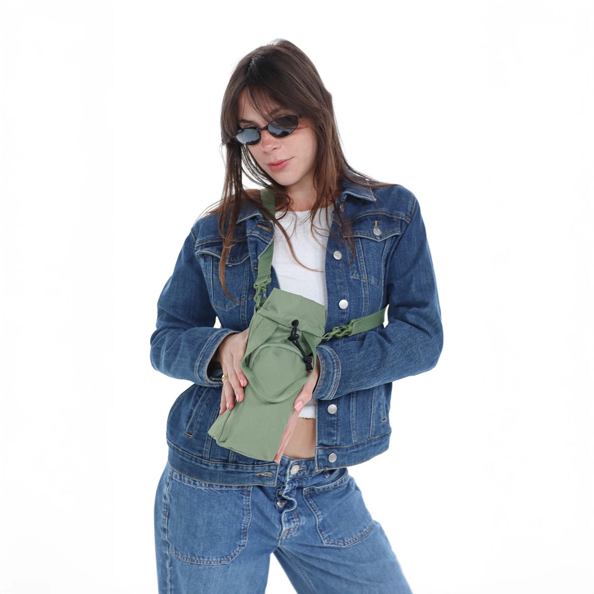 Izzie | Water Bottle Crossbody