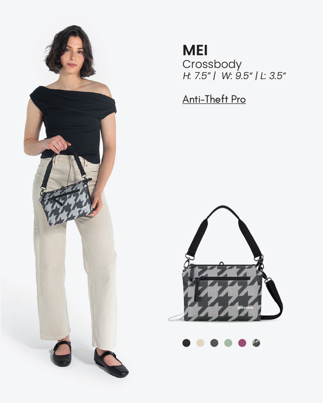 Mei | Travel Trio Crossbody