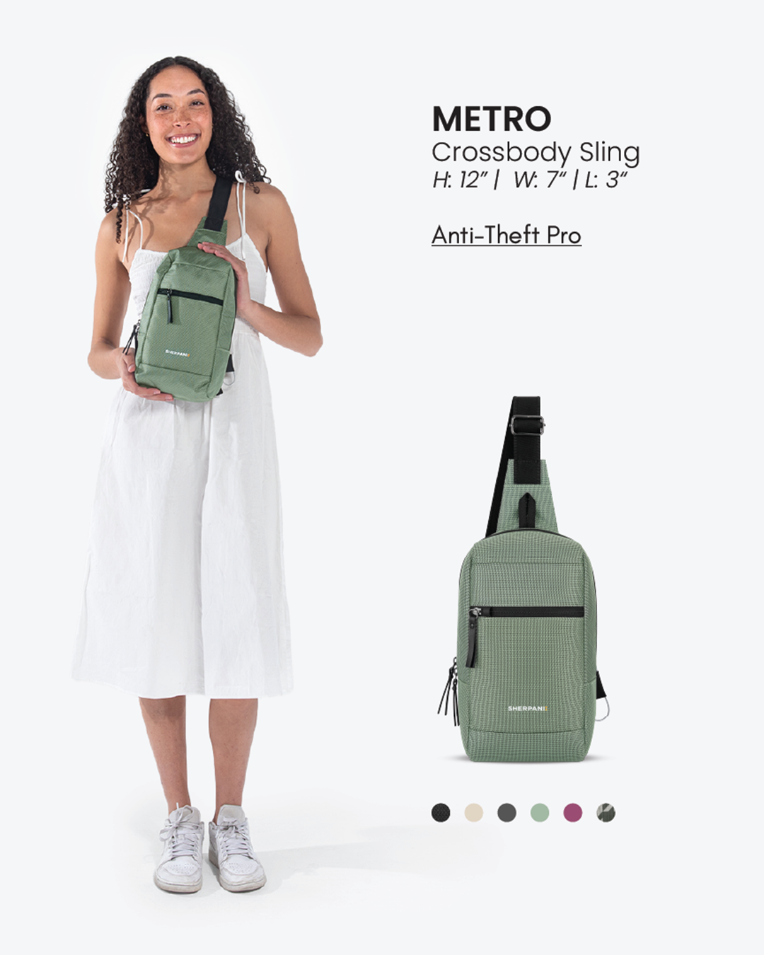 Metro | Reversible Sling