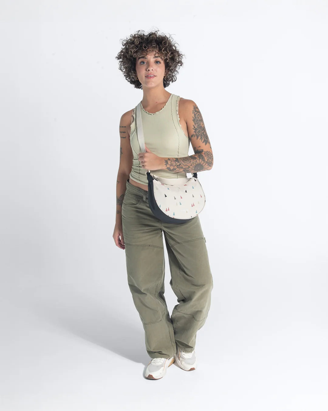 Mina | Medium Crossbody Bag