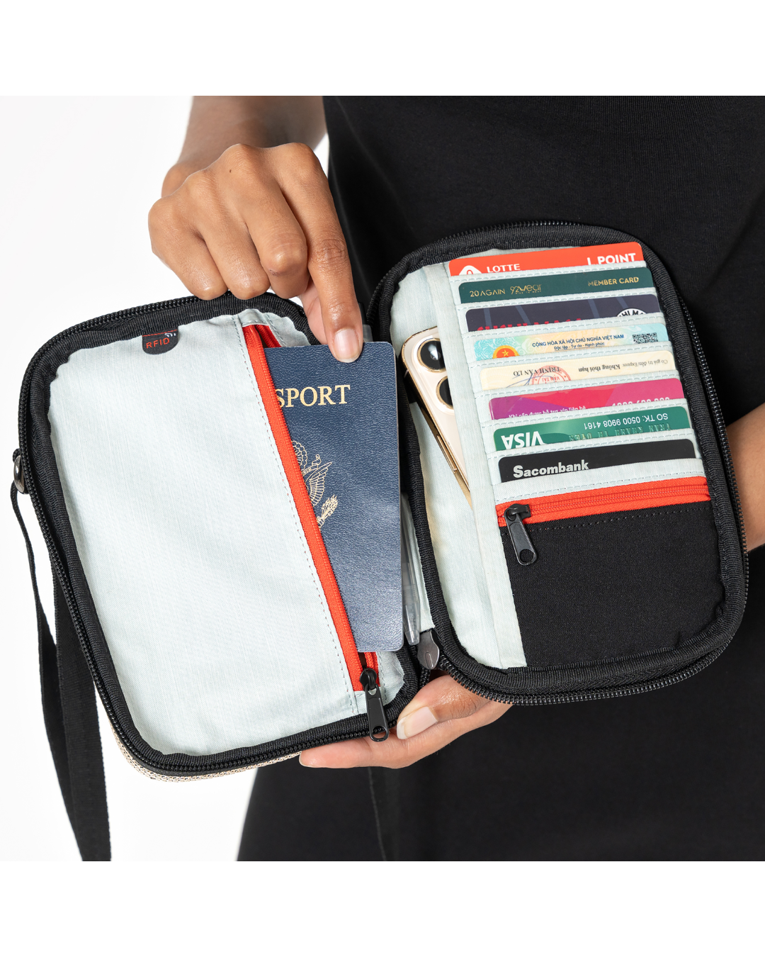 Simplicity AT | Crossbody Wallet