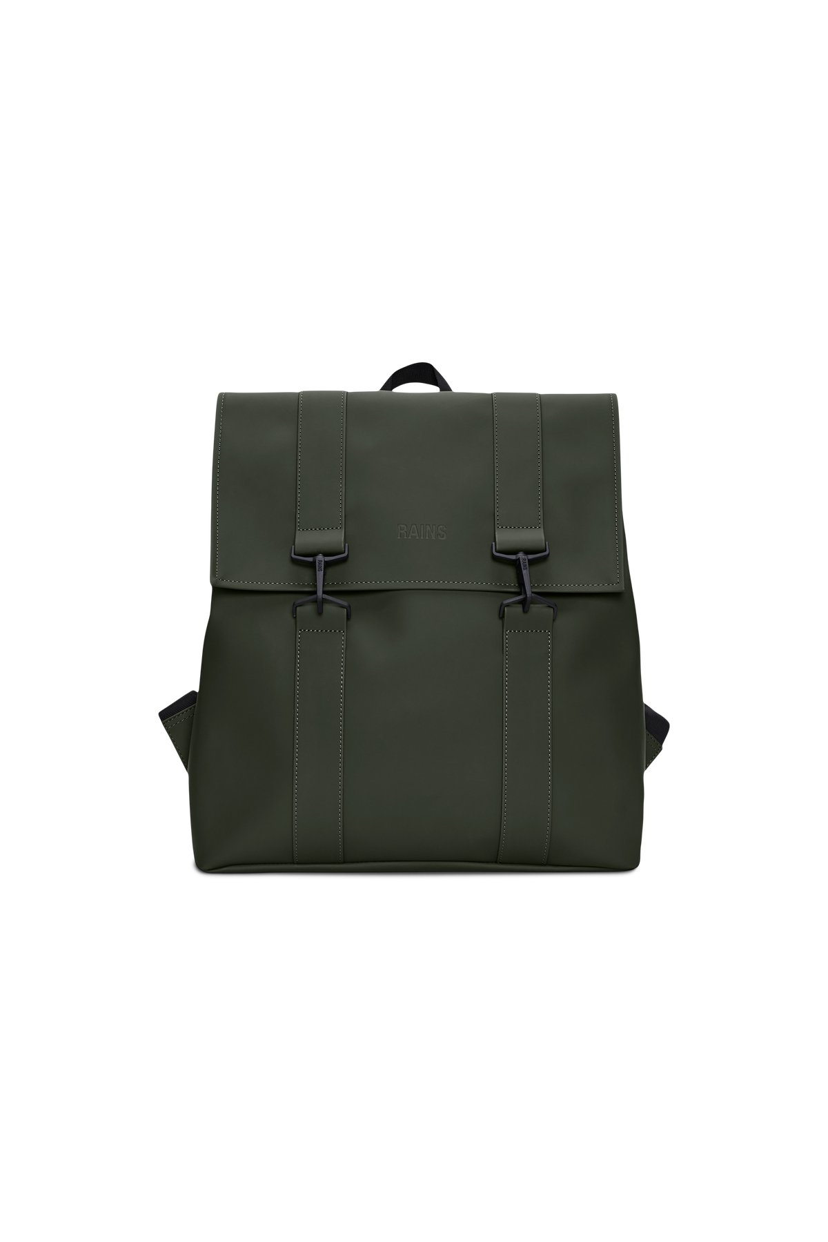 RAINS MSN Bag Green 21L H40 x D14 x W35 cm Backpack