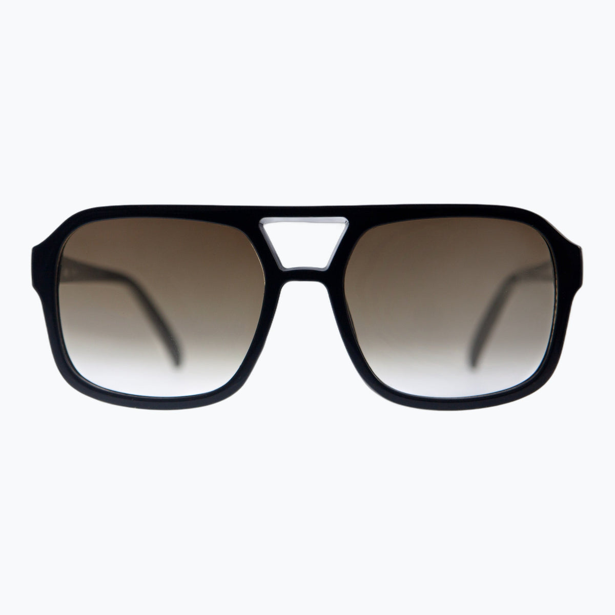 Jaxy Diplomat in Black — Aviator sunglasses #Color_Black
