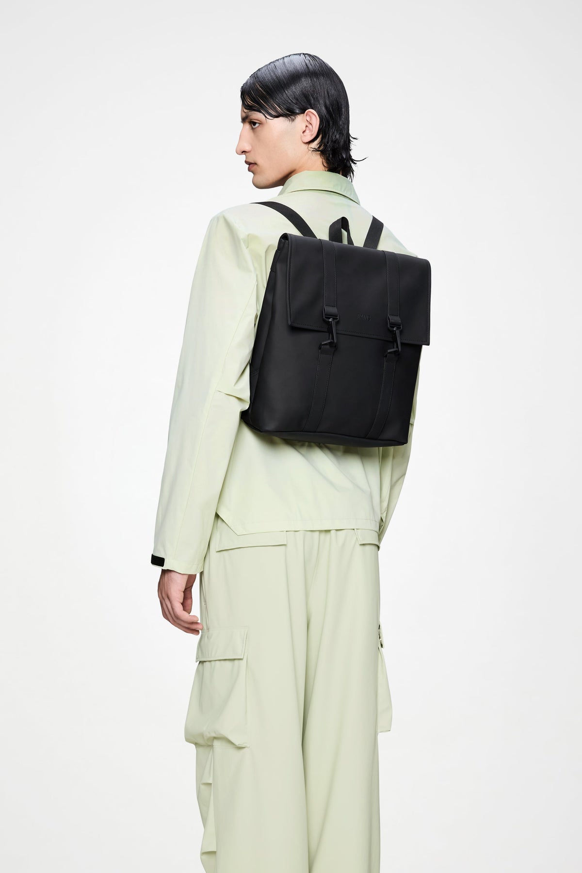 RAINS MSN Bag Mini Black Backpack