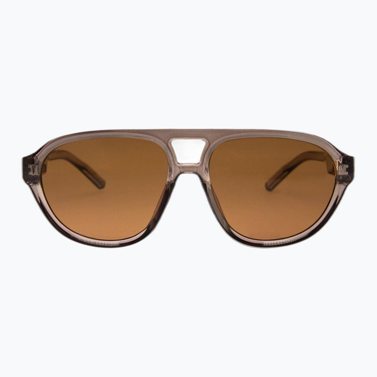 Jaxy Horizon in Grey — Aviator Polarized sunglasses