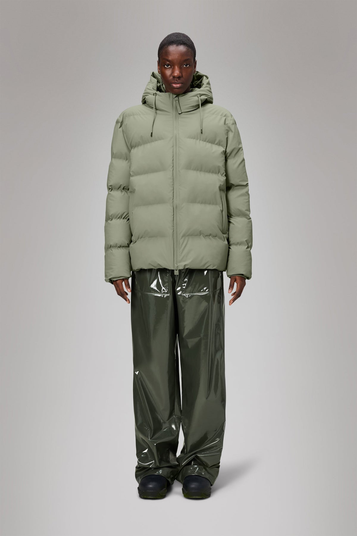 RAINS Alta Puffer Jacket Drift Jacket