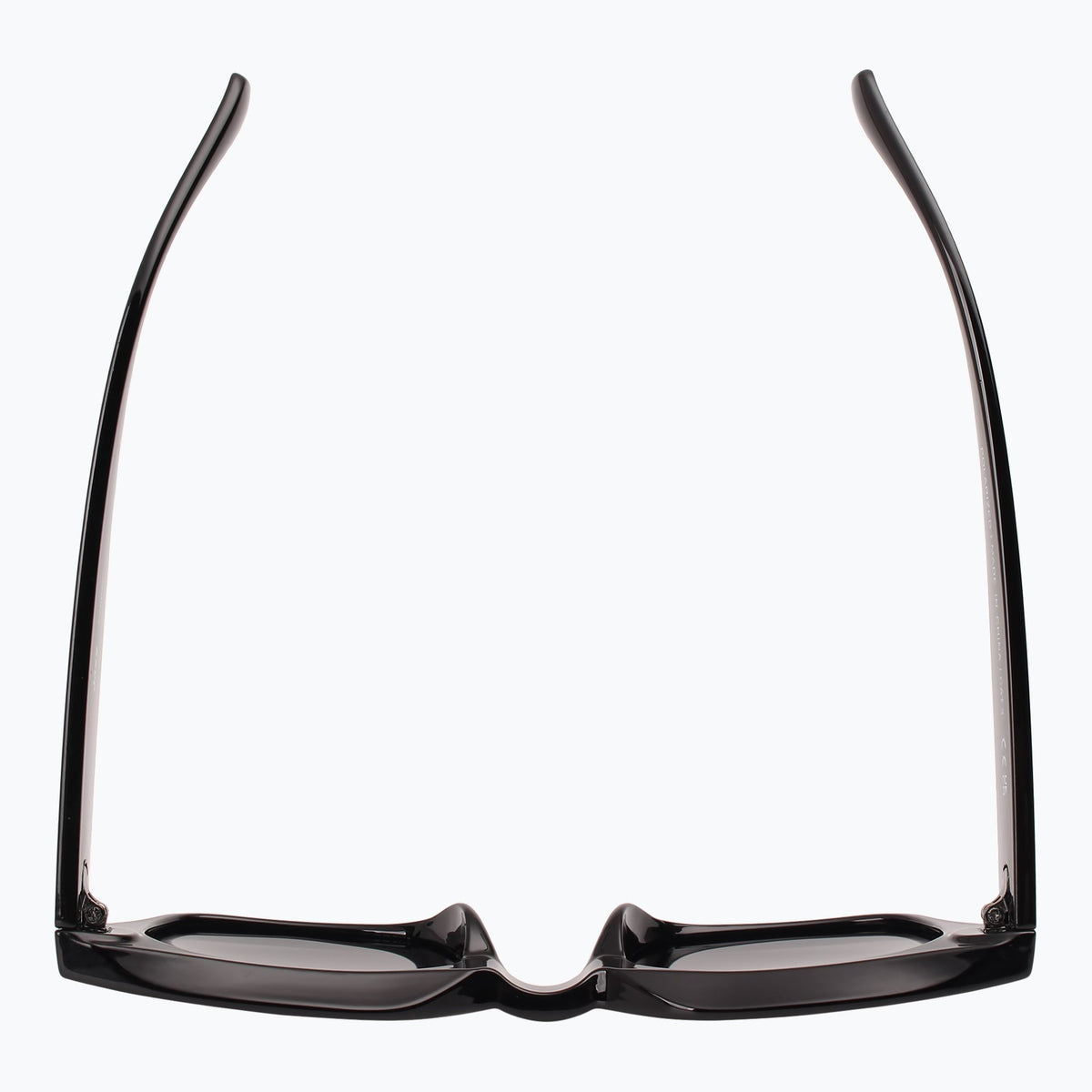 Jaxy Eclipse Square sunglasses — top view