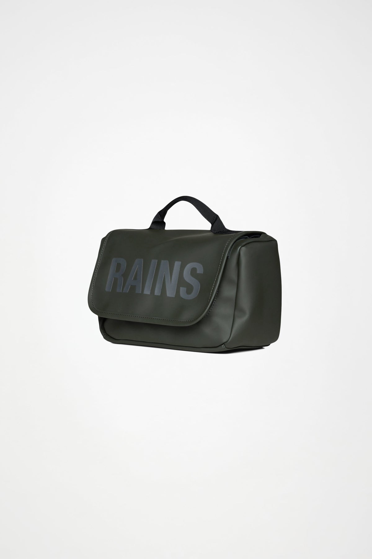 RAINS Texel Wash Bag Green 5.50L H18 x D12 x W26 cm Wash Bag
