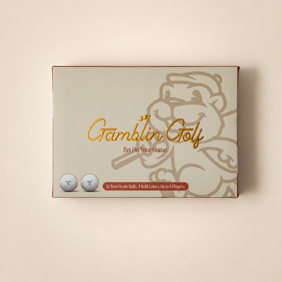 Women's Gamblin' Golf - Pack of 12 Balls