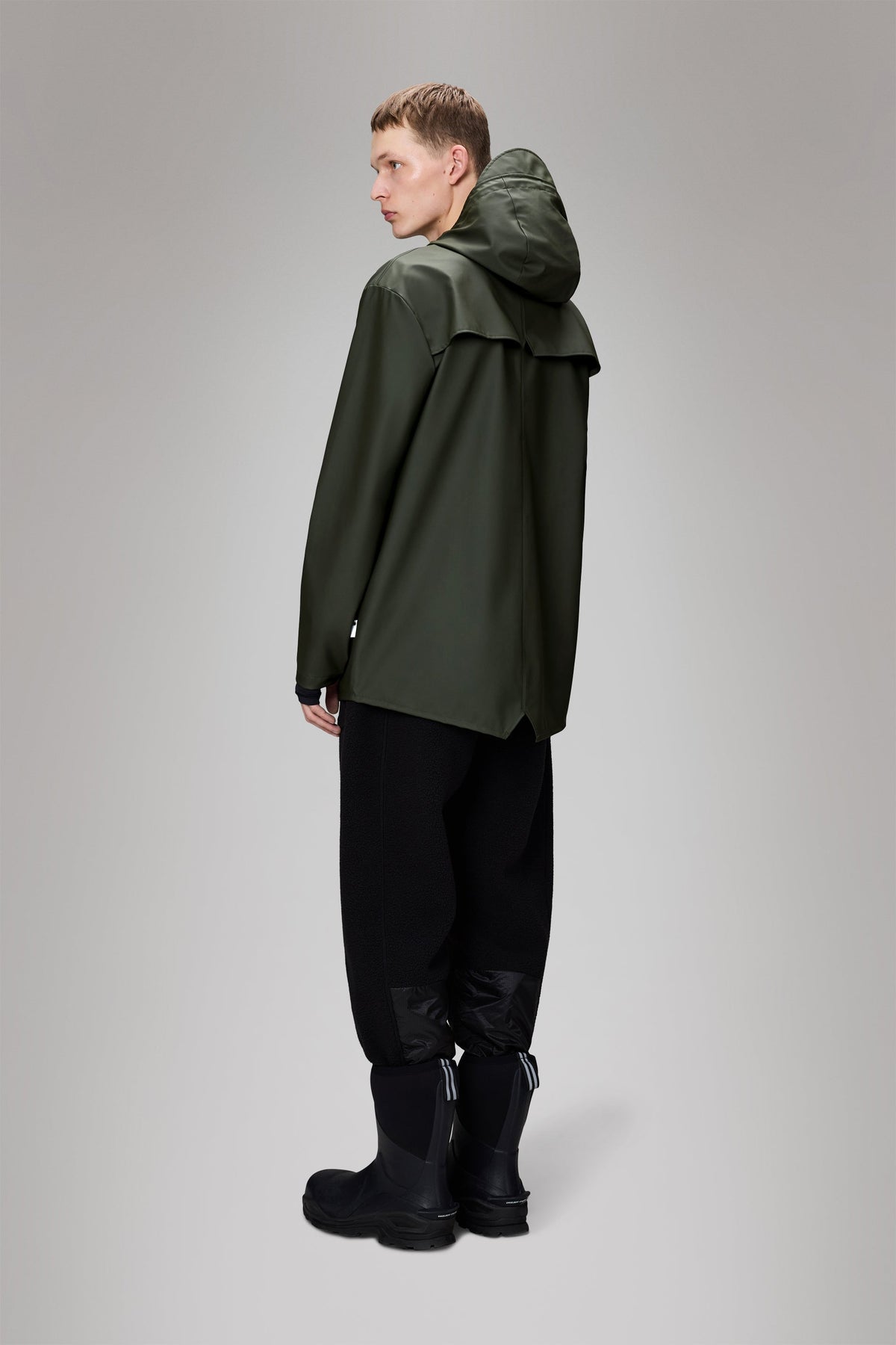 RAINS Jacket Green Jacket