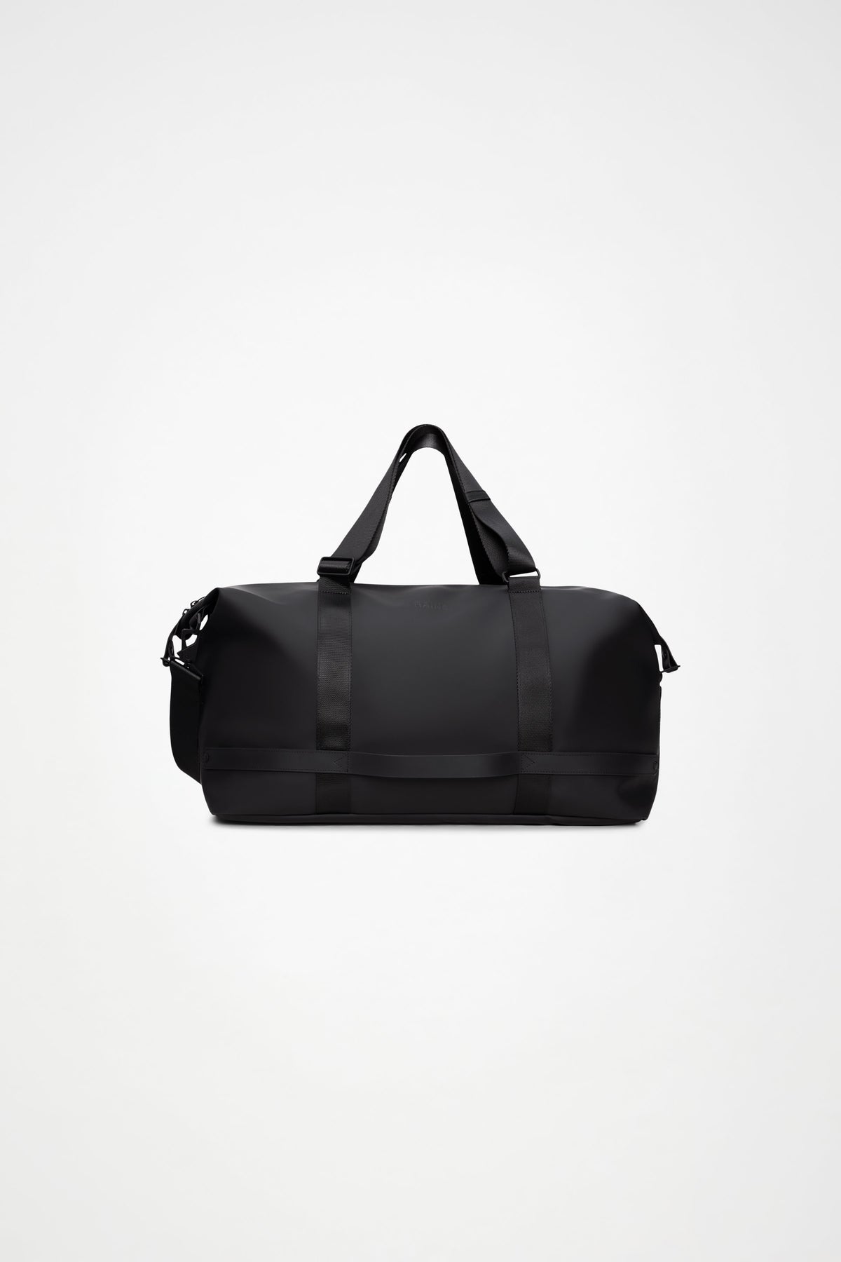 RAINS OTG Weekend Bag Black 33L H28 x D22 x W50 cm Weekender