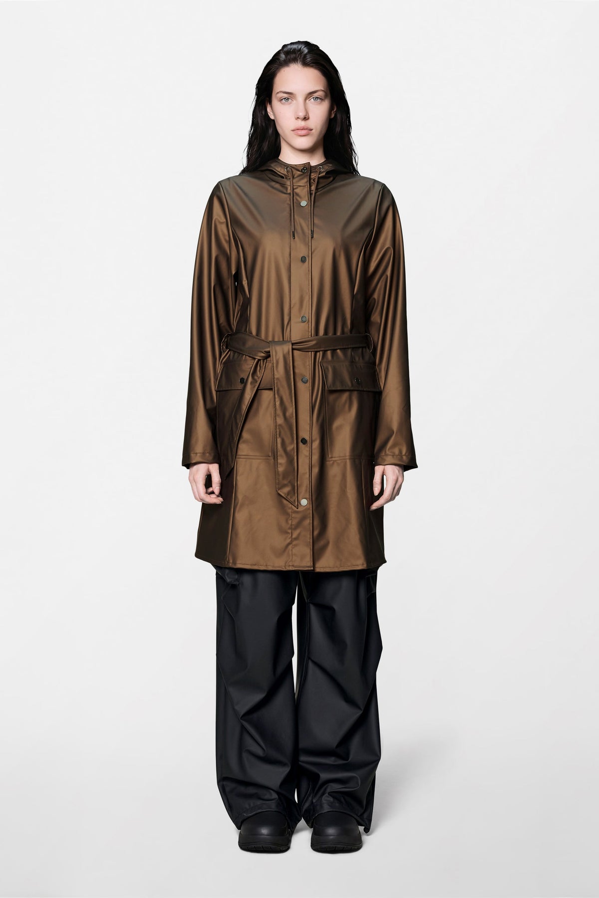 Curve Long Jacket