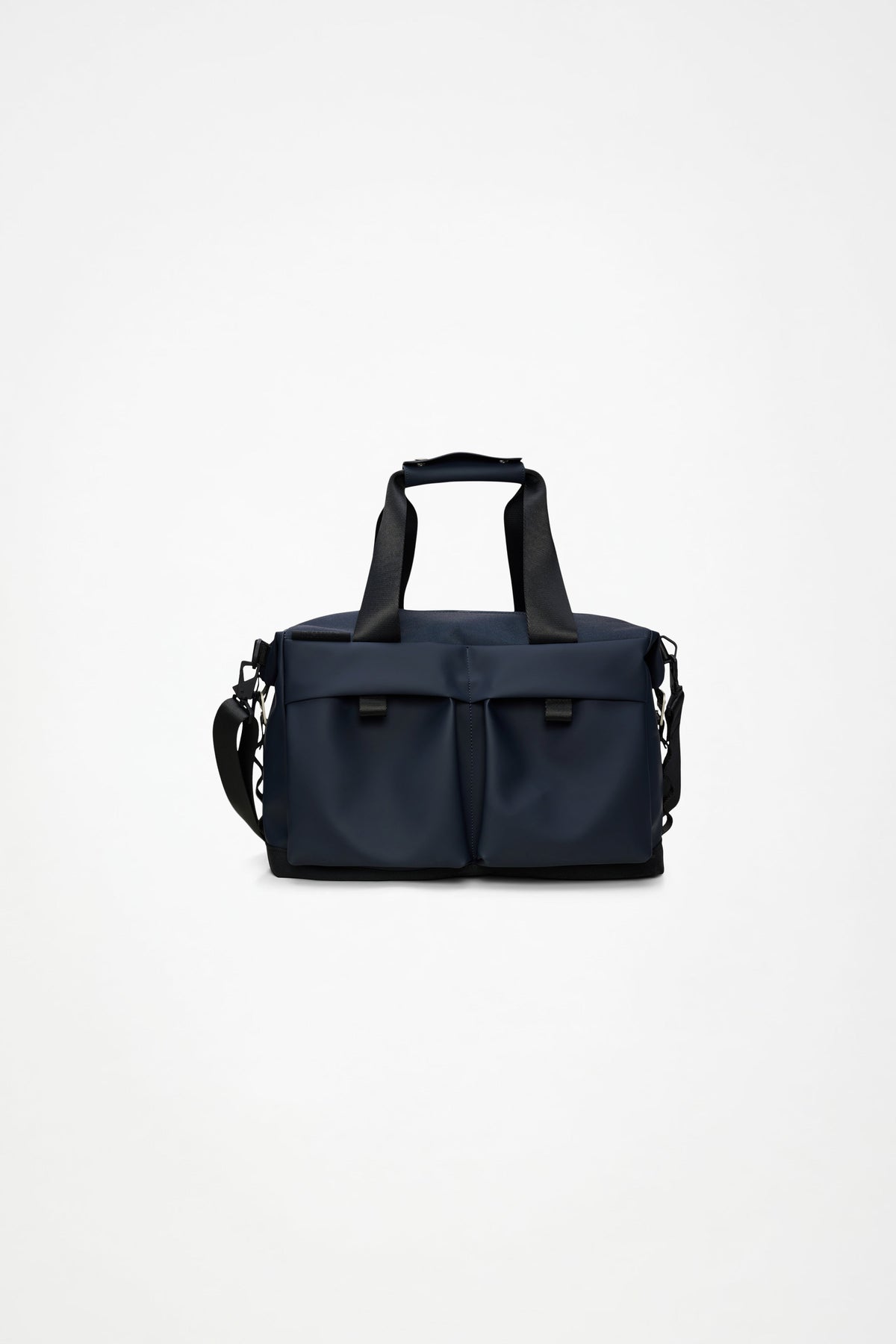 RAINS Otaru Weekend Bag Small Navy 23L H30 x D20 x W42 cm Weekender