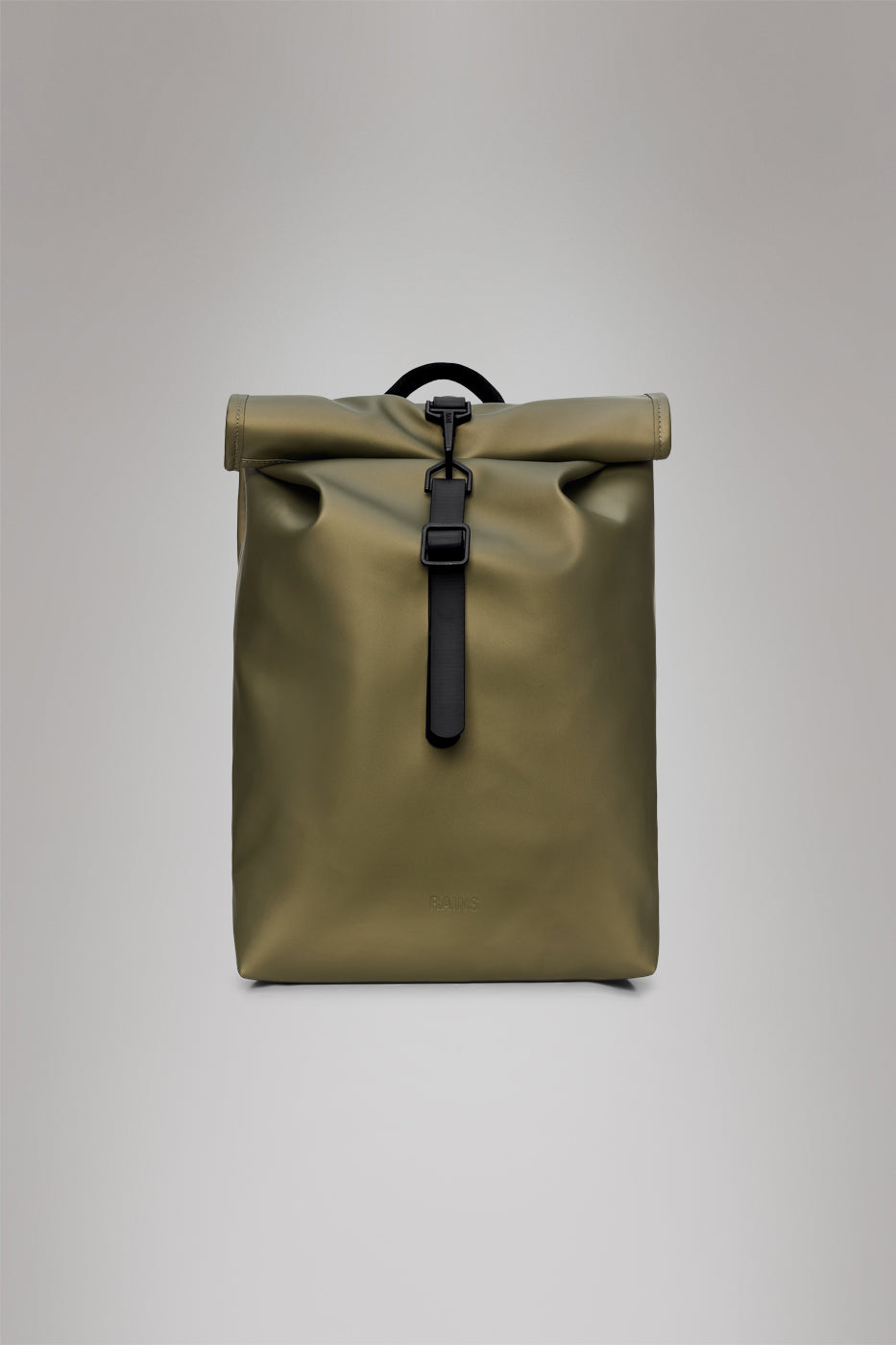 RAINS Rolltop Rucksack Mini Revel 10L H38 x D10 x W27 cm Backpack
