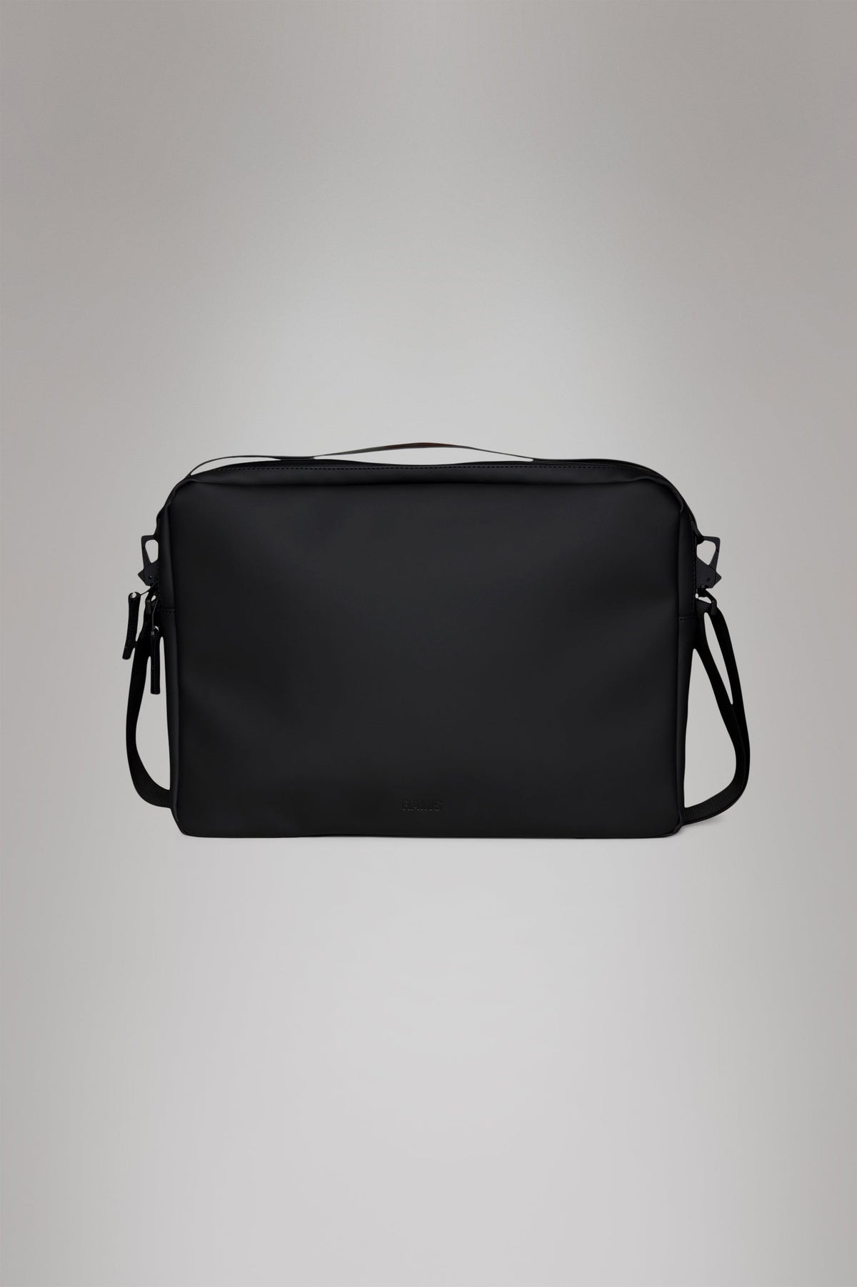 RAINS Laptop Bag 15″/16″ Black 6L H28 x D5.50 x W39 cm Laptop bag