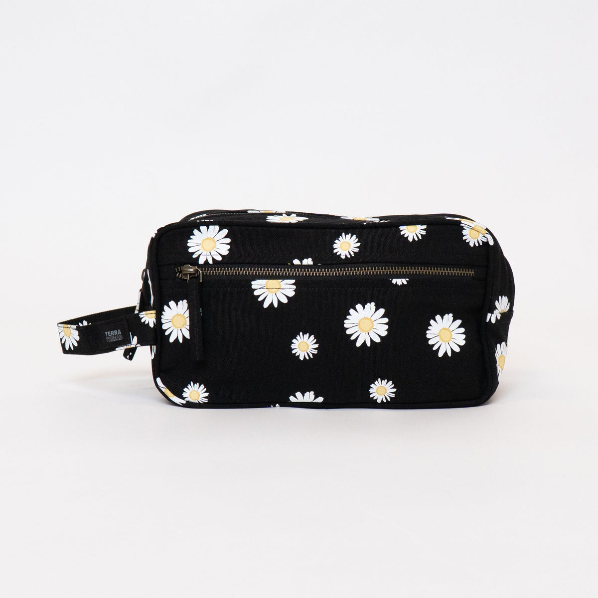 daisy print wash bag#color_daisy