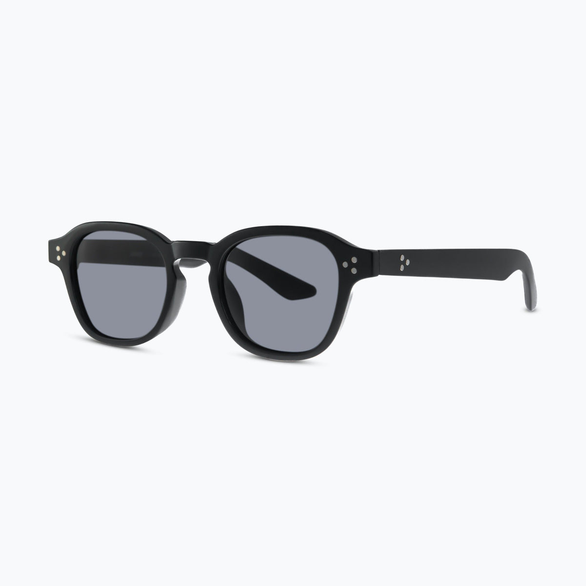 Jaxy Westside Square sunglasses — side view #Color_Black