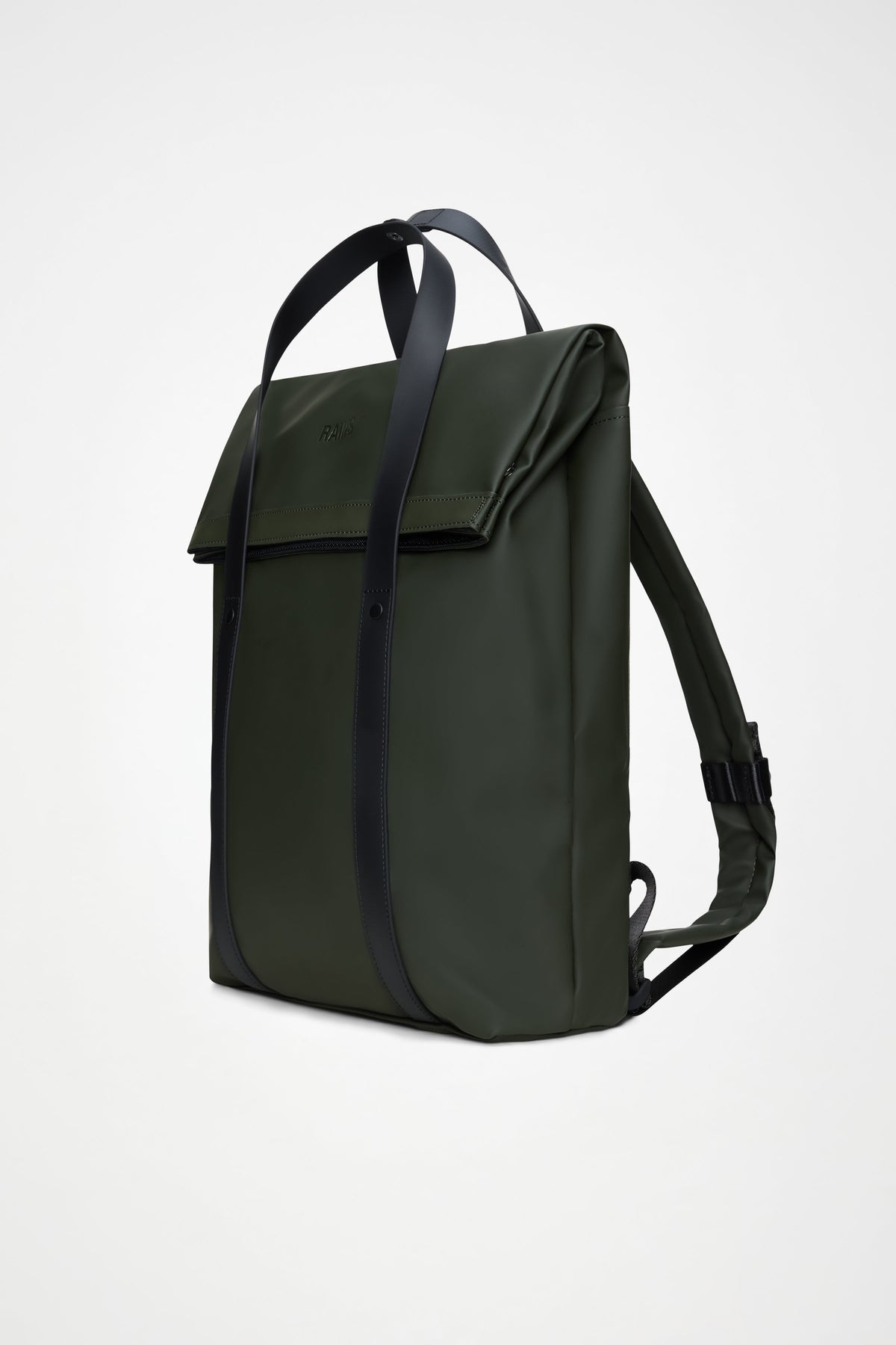 RAINS 2 Way Tote Backpack Green 15L H58 x D12 x W33 cm Backpack