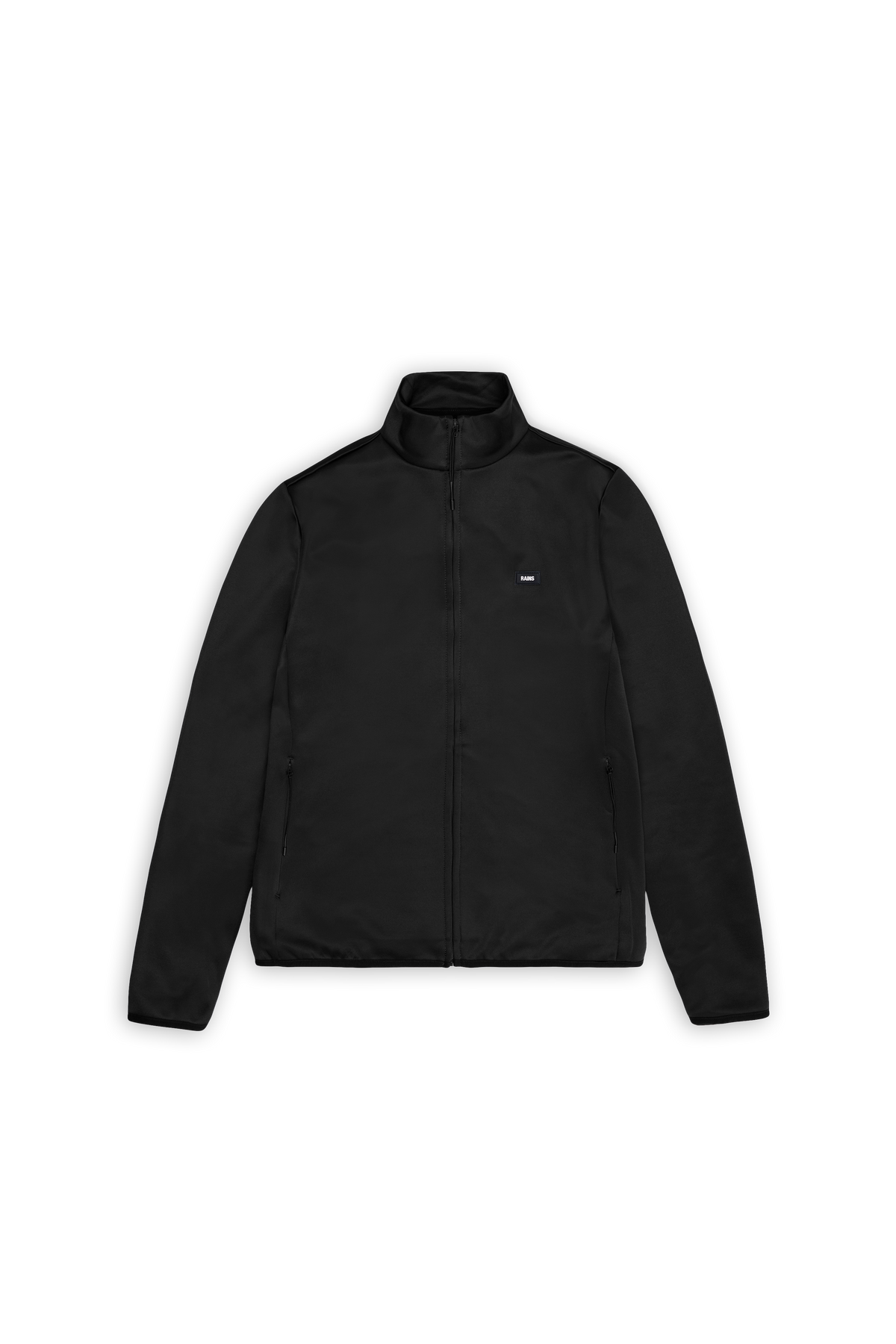 RAINS Sintra Fleece Curve Jacket Black Jacket