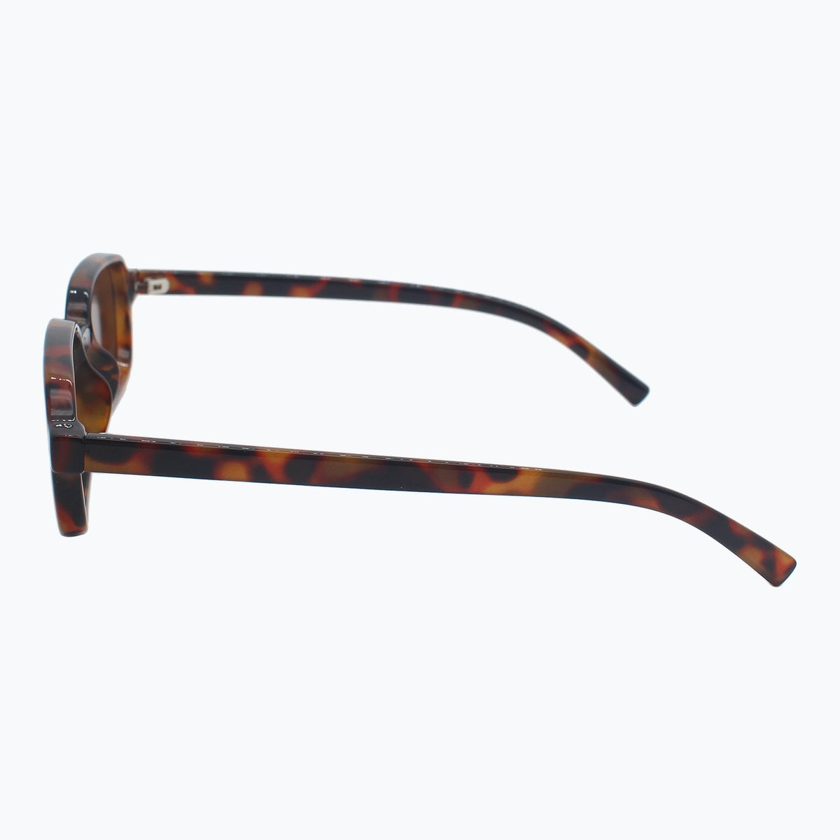 Jaxy Velvet Hour Rectangle sunglasses — other-side view #Color_Tortoise