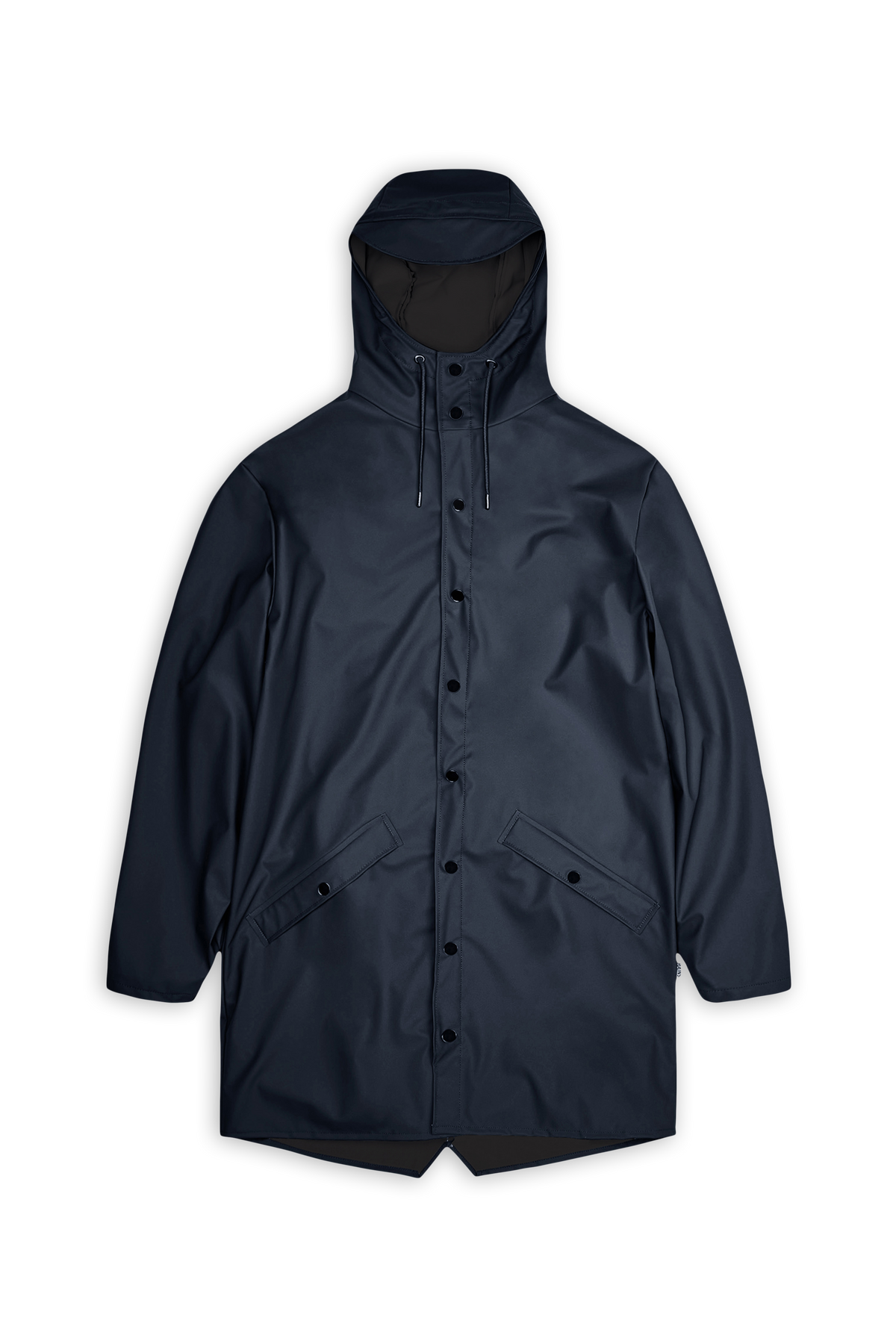 RAINS Long Jacket Navy Jacket