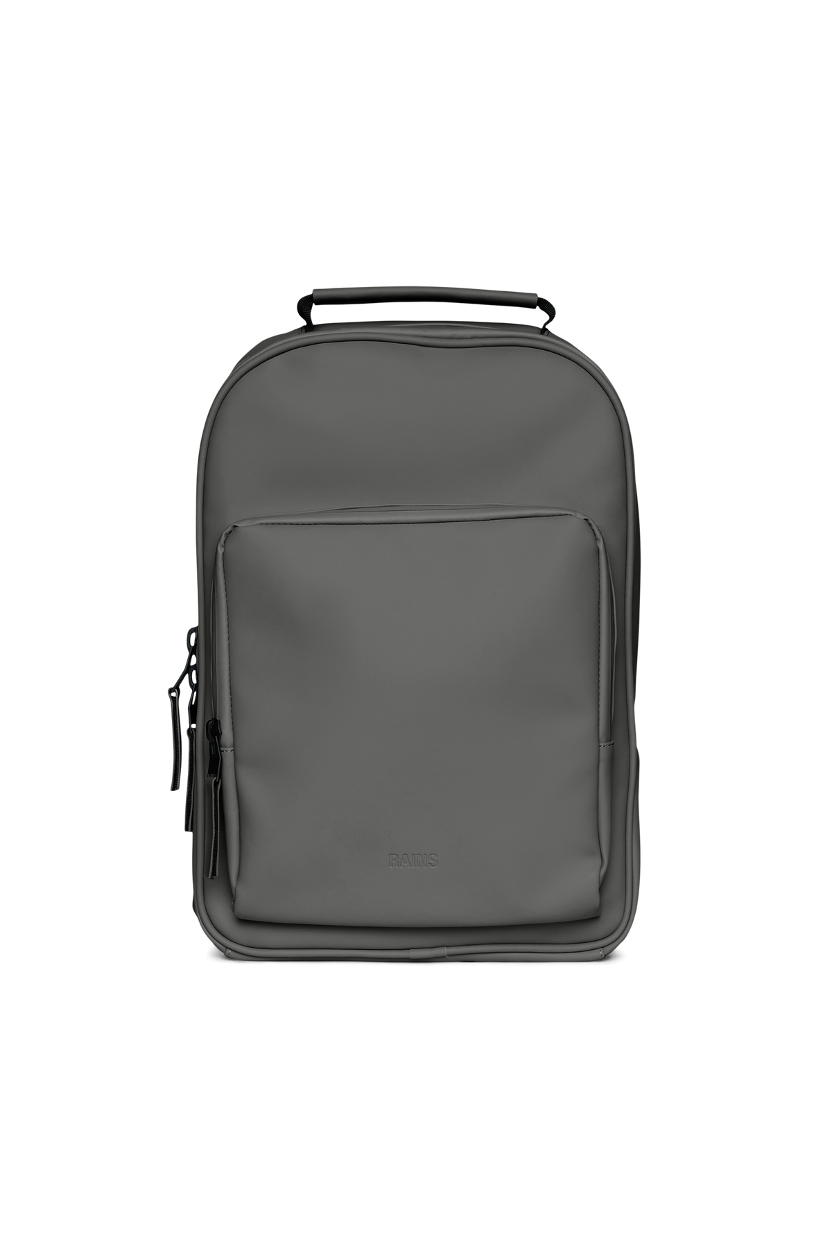 RAINS Book Daypack Grey 10L H38 x D10 x W28 cm Backpack