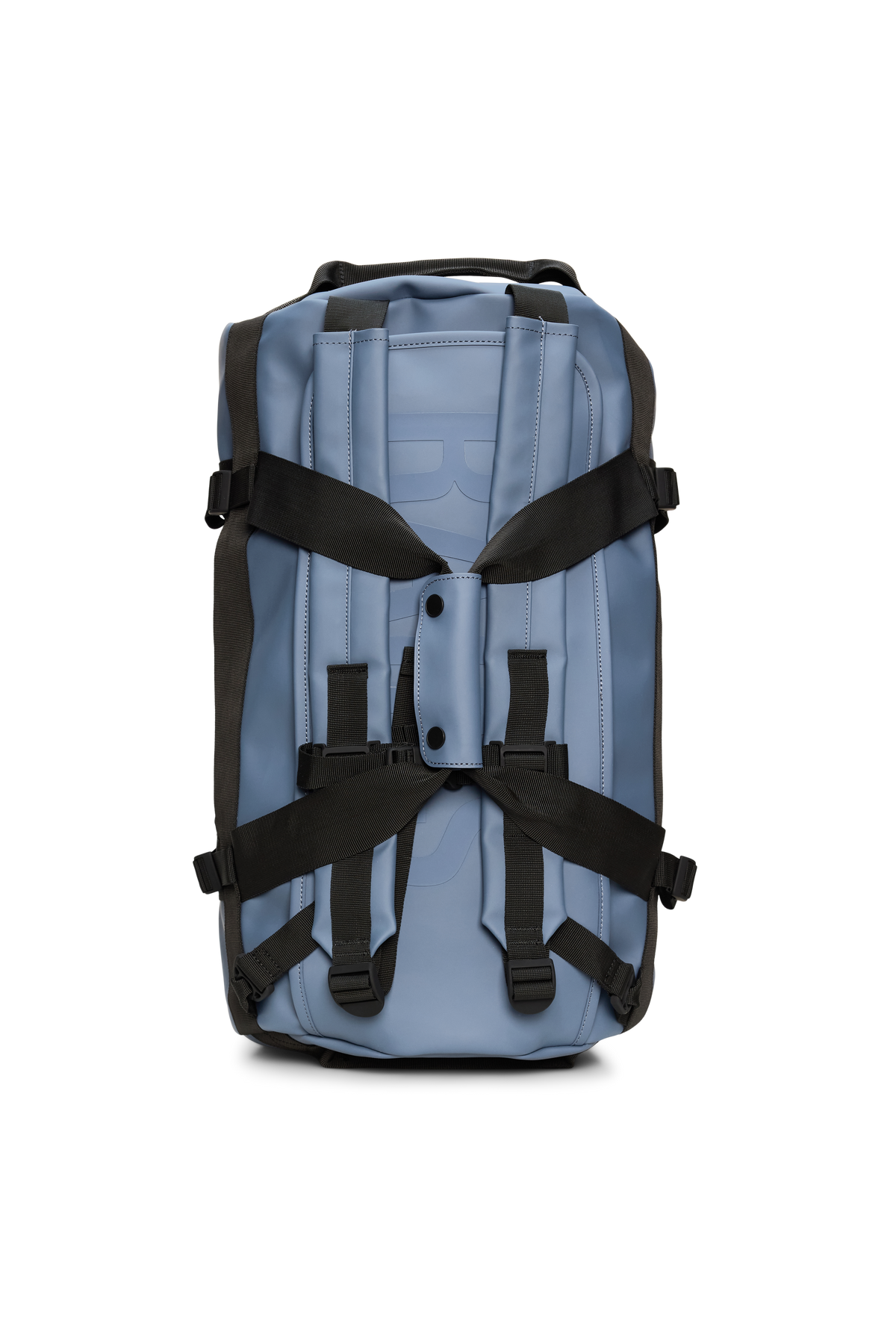 RAINS Texel Duffel Bag Small Blue Dusk 43L H28 x D28 x W55 cm Duffel