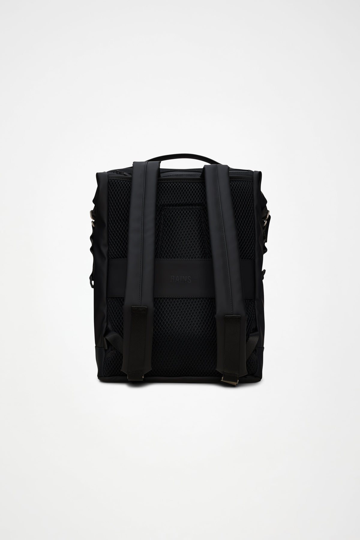RAINS Otaru Backpack Black 16L H42 x D14 x W30 cm Backpack